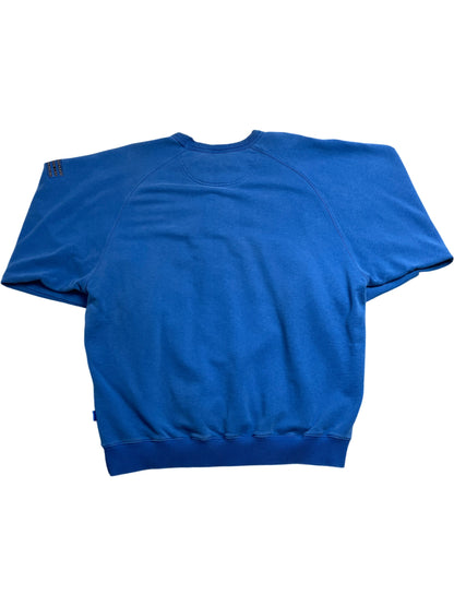 Vintage Blue Adidas Sweatshirt L (L)