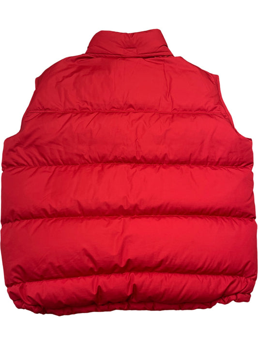 Vintage Red Nike Puffer Vest (XL)