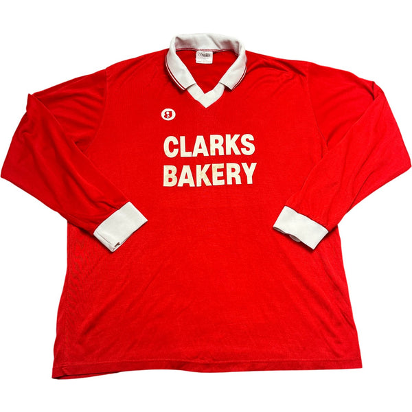Vintage Cork Jersey Clarks Bakery  (L)