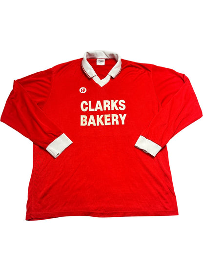 Vintage Cork Jersey Clarks Bakery  (L)