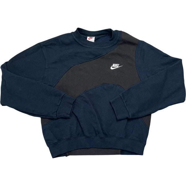 Vintage Navy Nike Crewneck Sweatshirt (S)