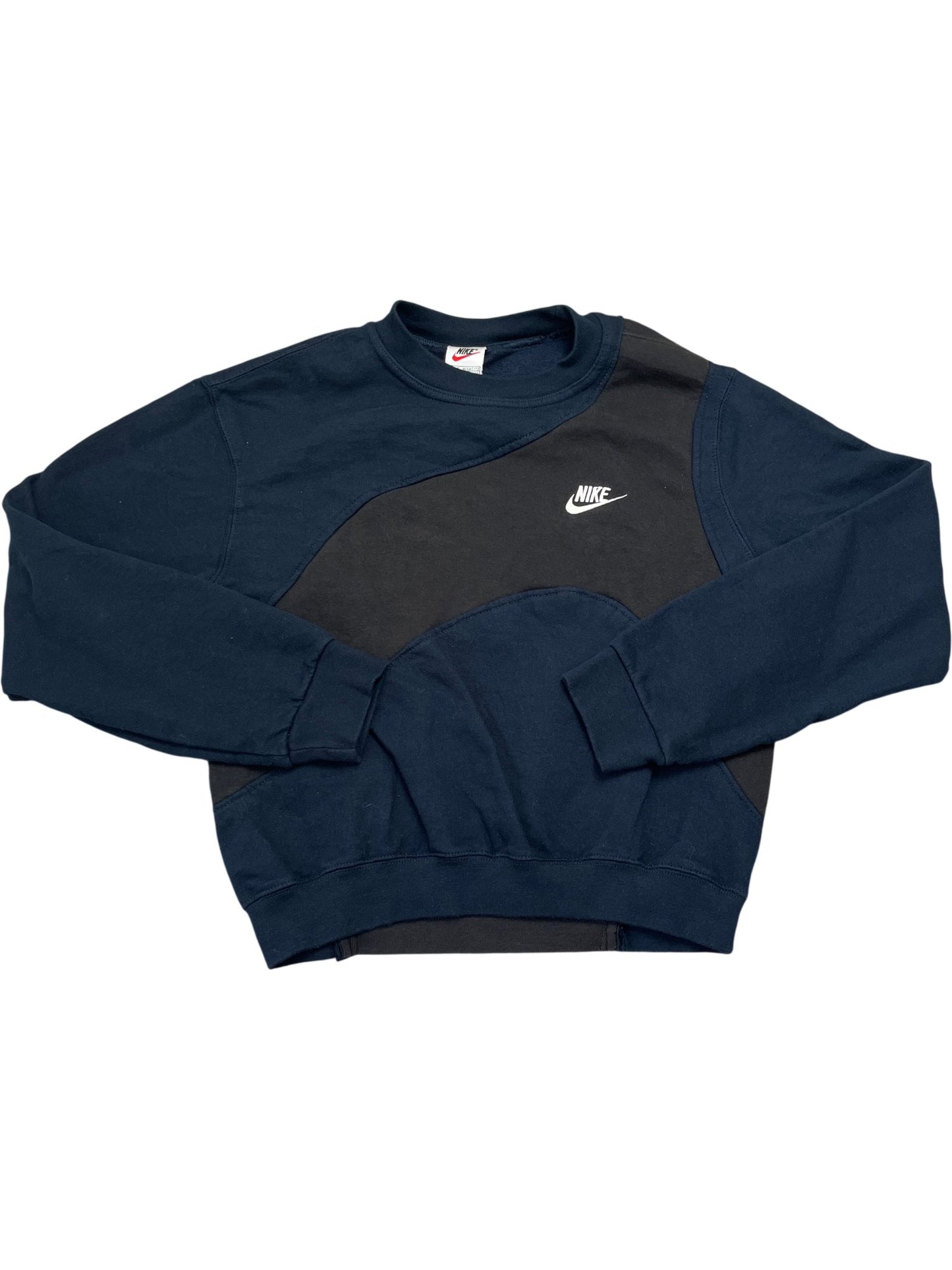 Vintage Navy Nike Crewneck Sweatshirt (S)