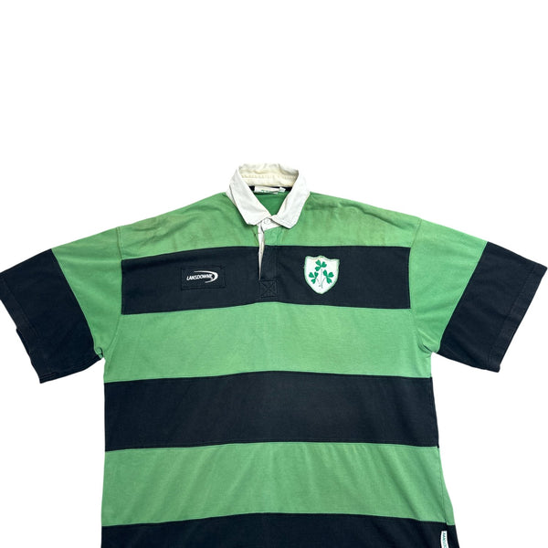 Vintage Green Lansdowne Rugby Shirt (XXL)