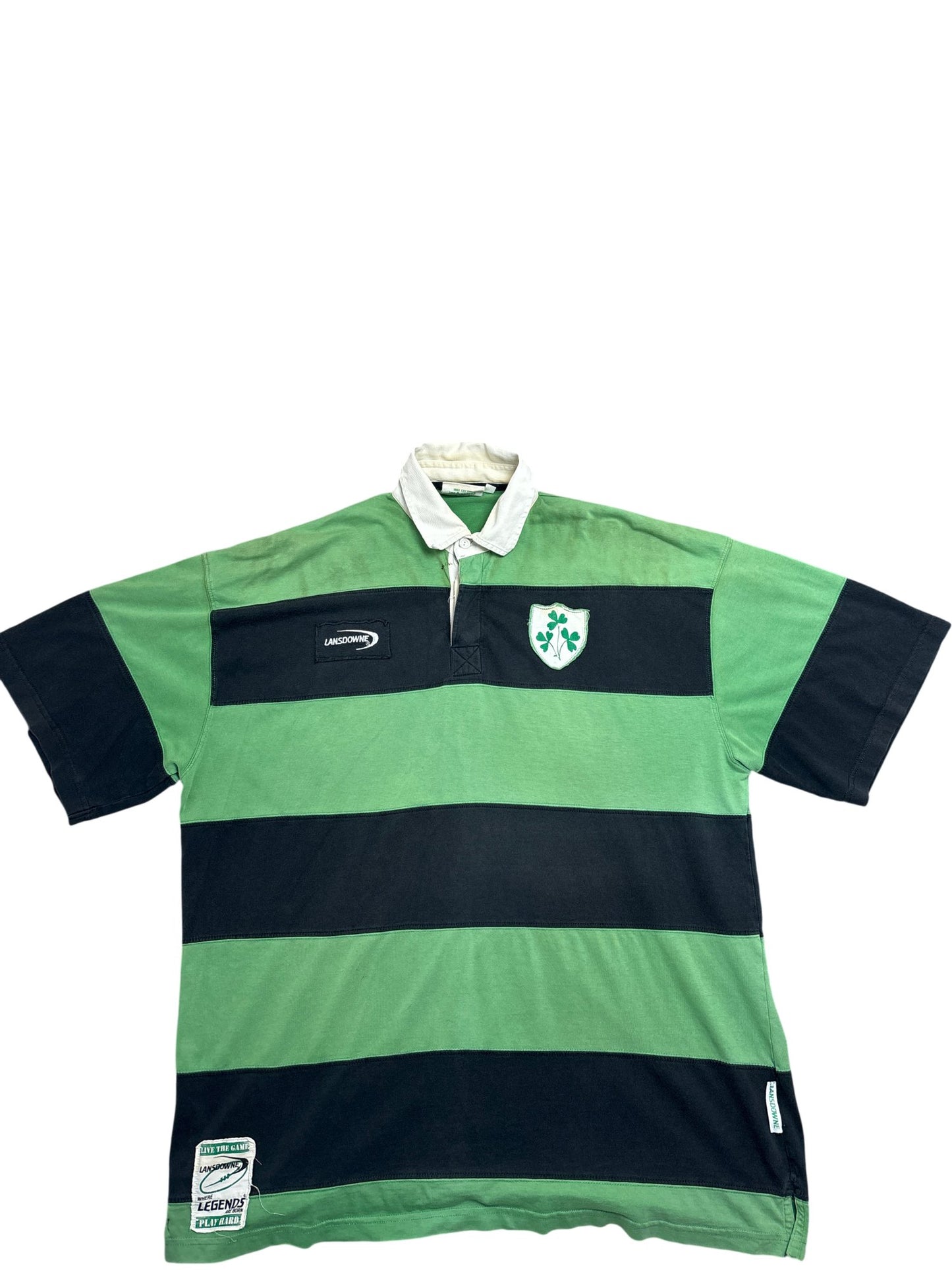 Vintage Green Lansdowne Rugby Shirt (XXL)