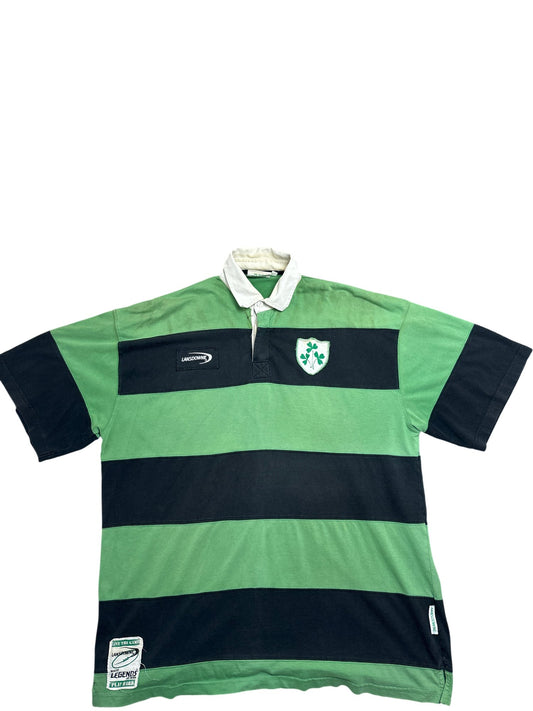 Vintage Green Lansdowne Rugby Shirt (XXL)