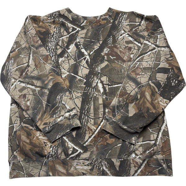 Vintage Camo Sweatshirt 90s (XXL)