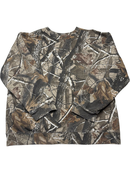 Vintage Camo Sweatshirt 90s (XXL)