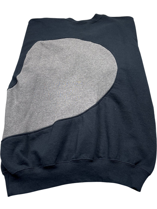 Vintage Grey Nike Rework Sweatshirt (L)