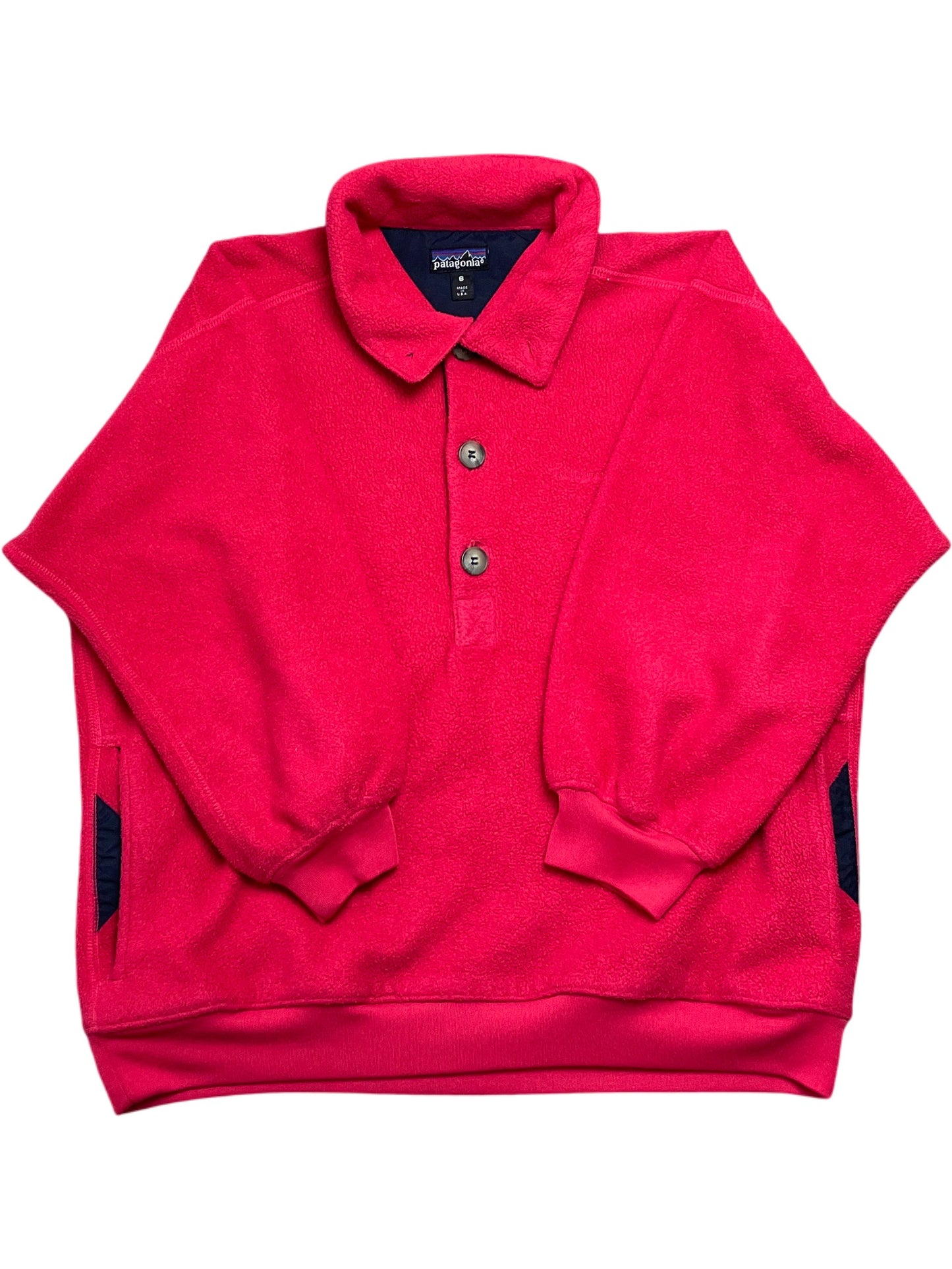 Vintage Red Patagonia Fleece 90s (S)