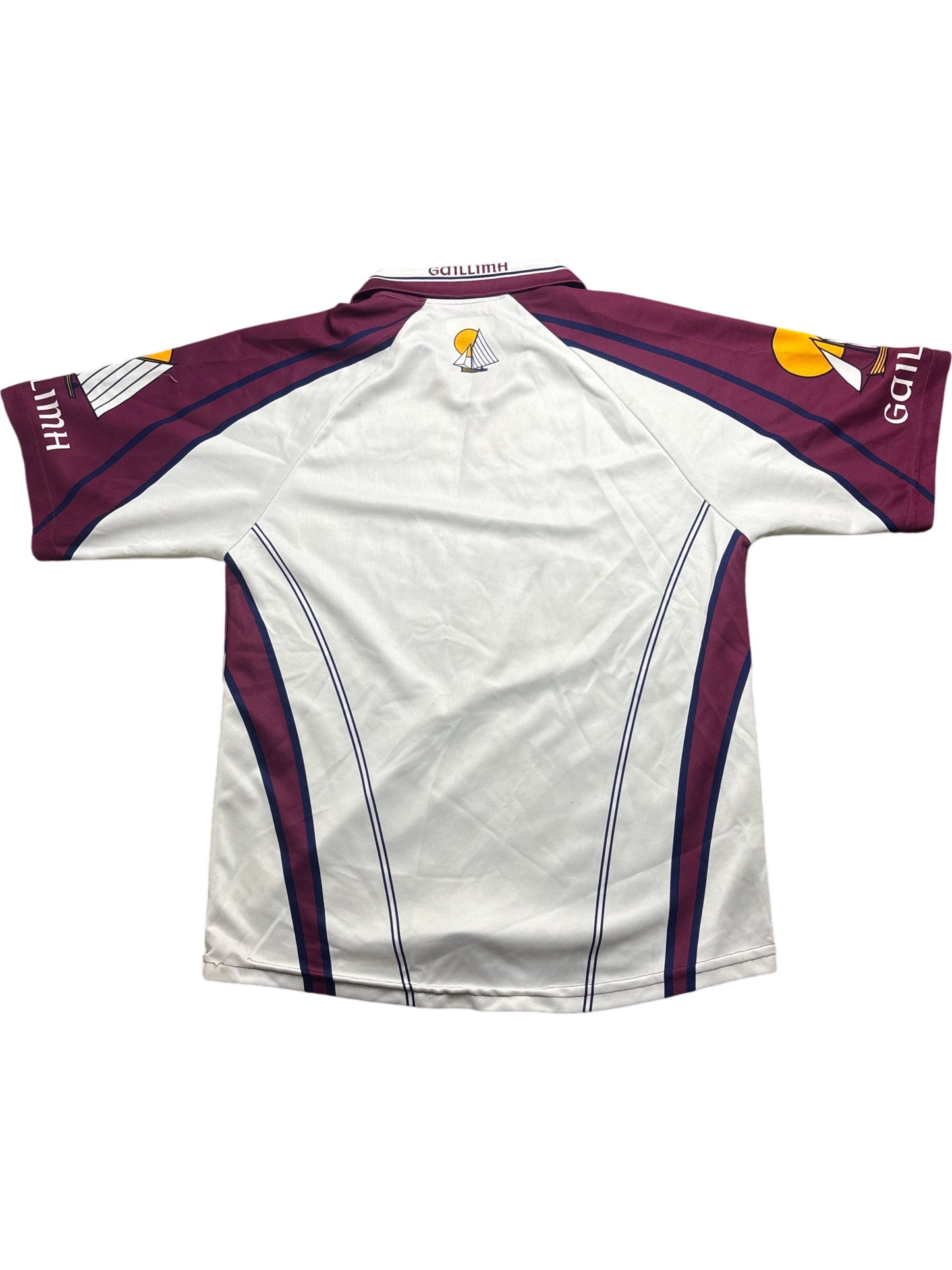 Vintage White O'Neills Galway Football Jersey 2006 (M)
