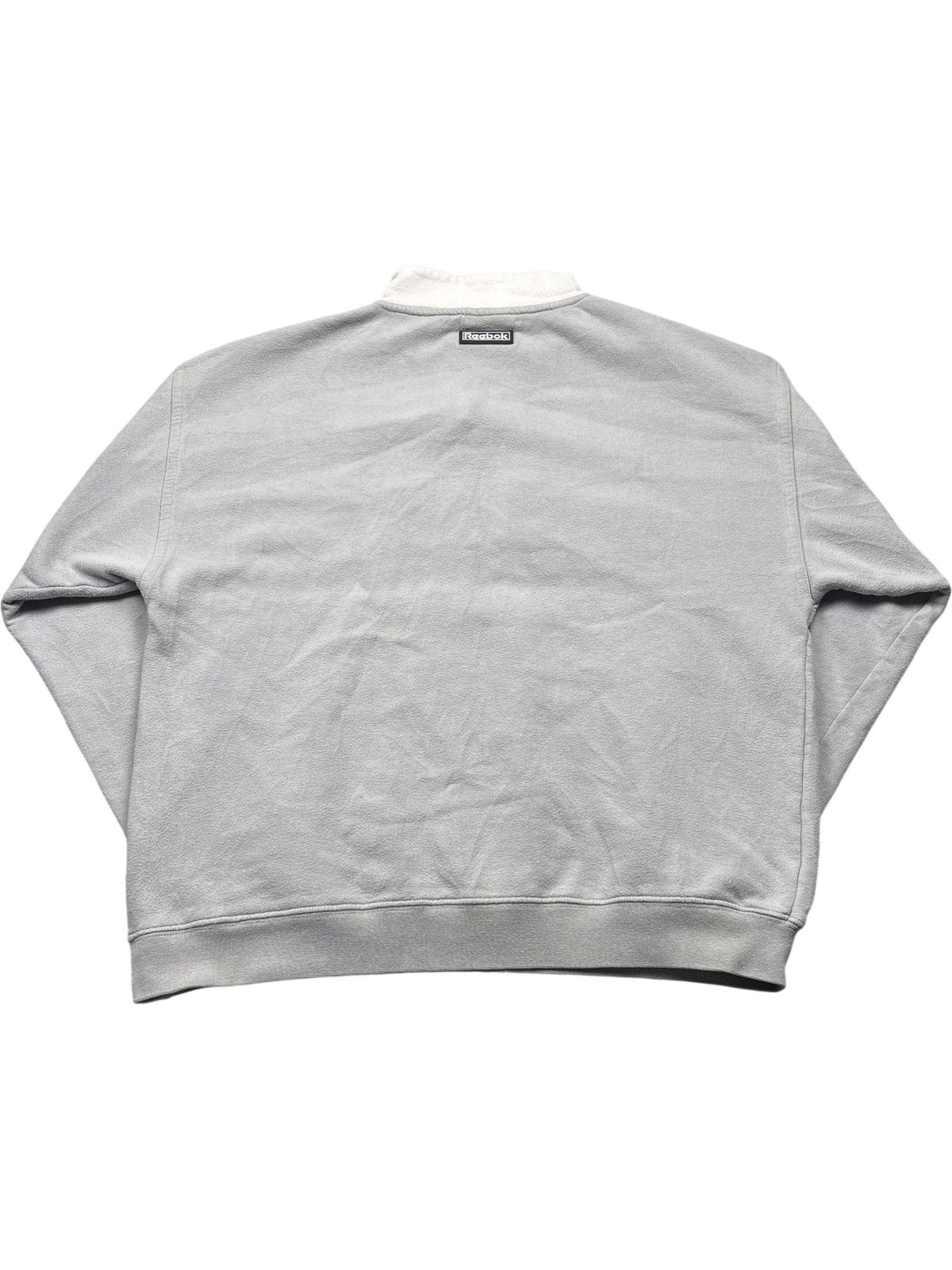 Vintage Grey Reebok Sweatshirt Athletic Dept  (L)