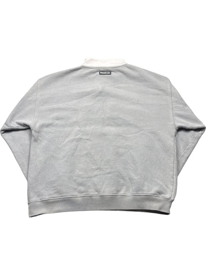 Vintage Grey Reebok Sweatshirt Athletic Dept  (L)
