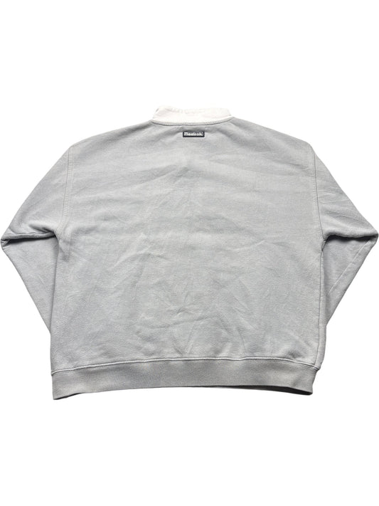 Vintage Grey Reebok Sweatshirt Athletic Dept  (L)