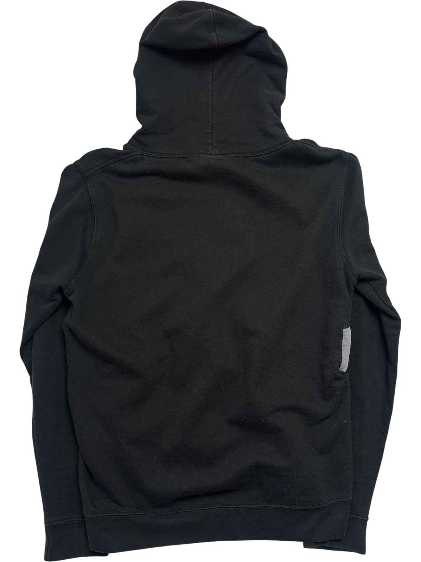 Vintage Black Adidas Hoodie Rework (XXS)