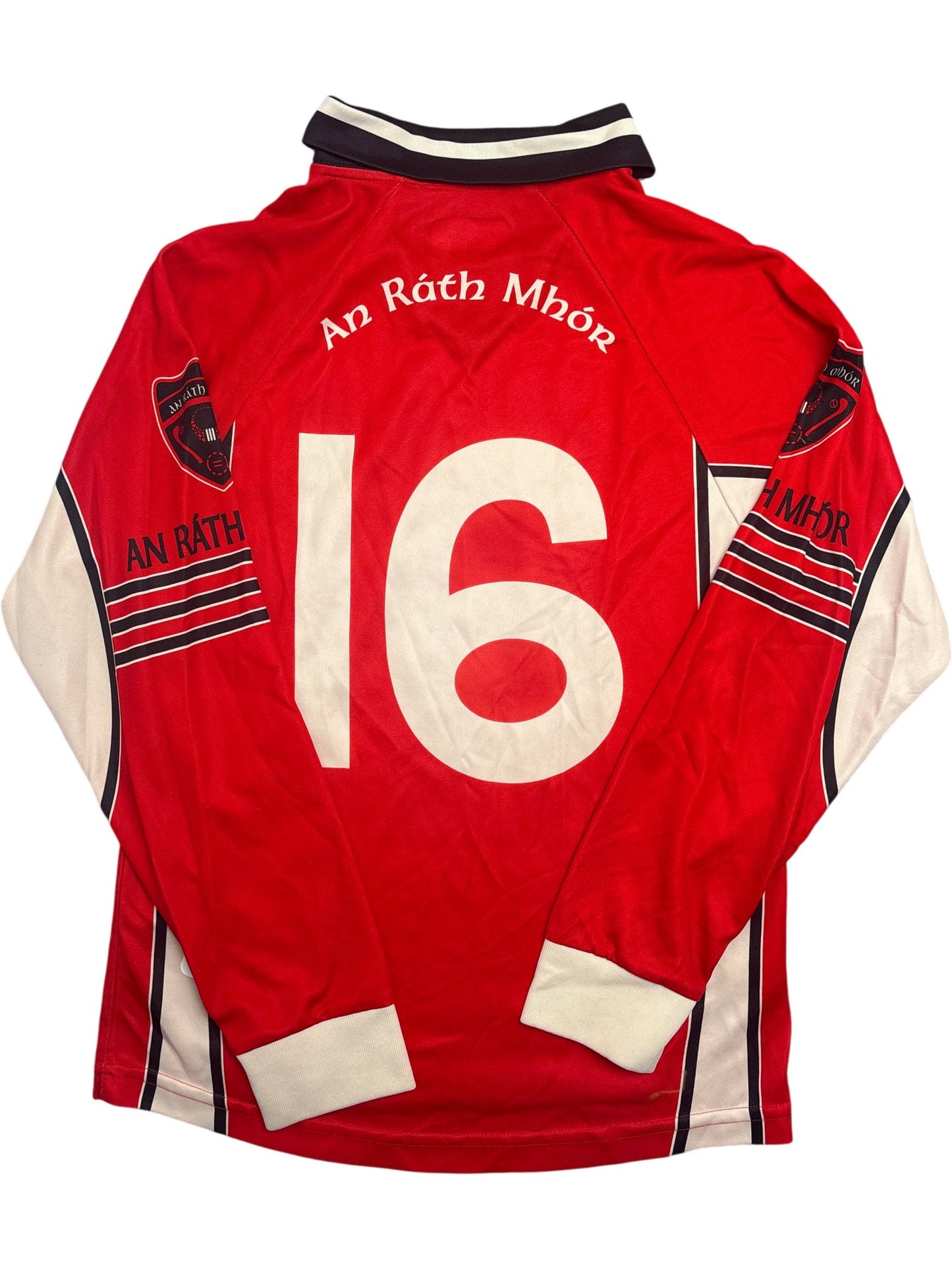 Vintage Red O'Neills GAA Jersey Reens Rathmore 00s Kids 13-14 (XXS)
