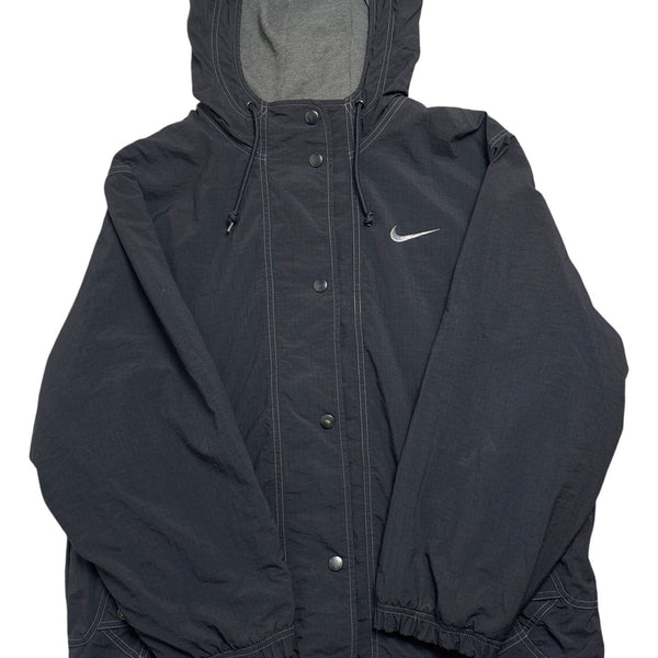 Vintage Black Nike Jacket L ()