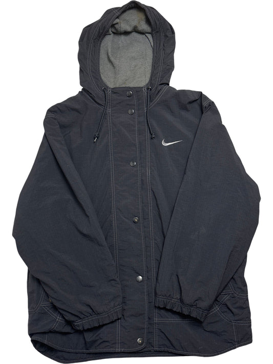 Vintage Black Nike Jacket L ()