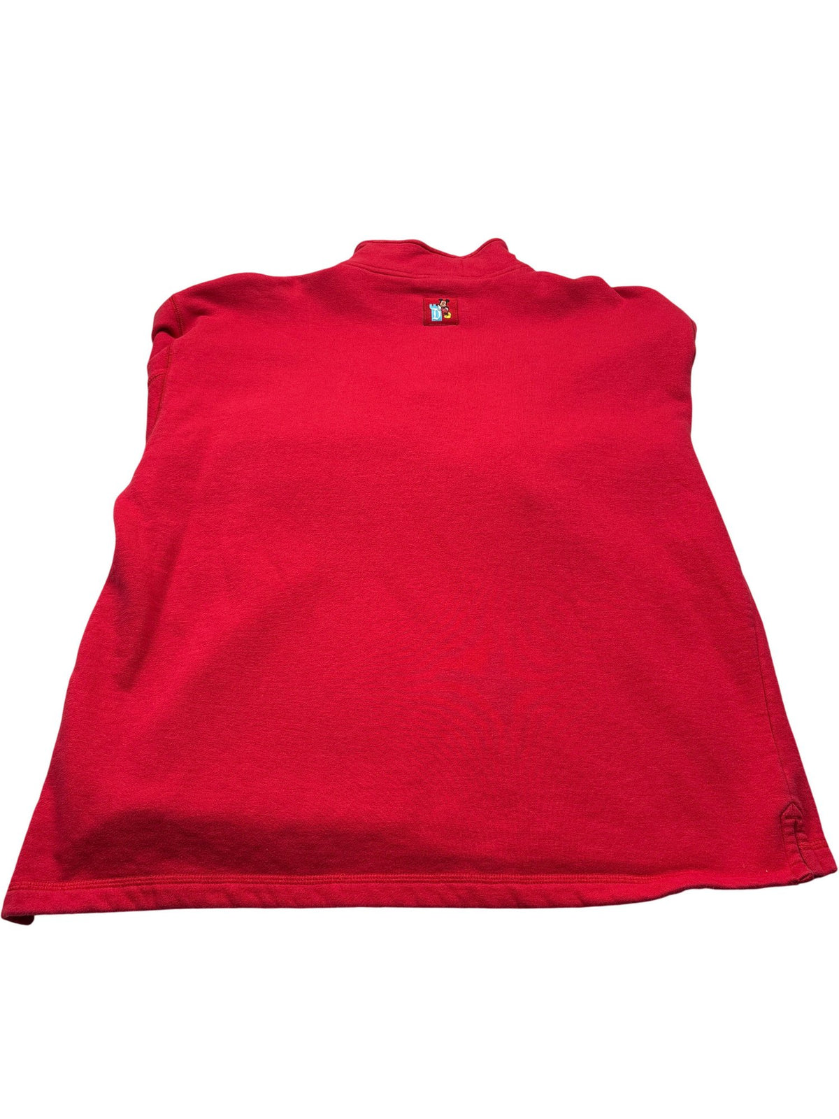 Vintage Red Mickey Mouse Sweatshirt 90s (L)