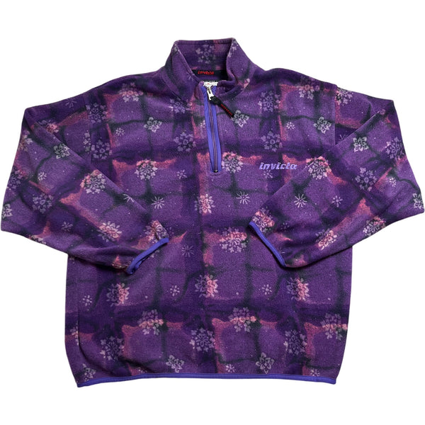 Vintage Purple Invicta Fleece 90s (L)