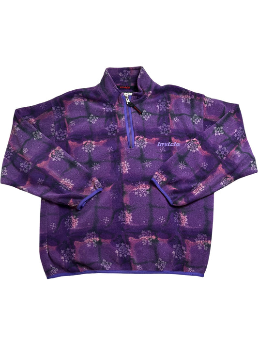 Vintage Purple Invicta Fleece 90s (L)