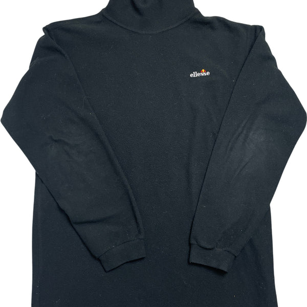 Vintage Black Ellesse Sweatshirt  (L)