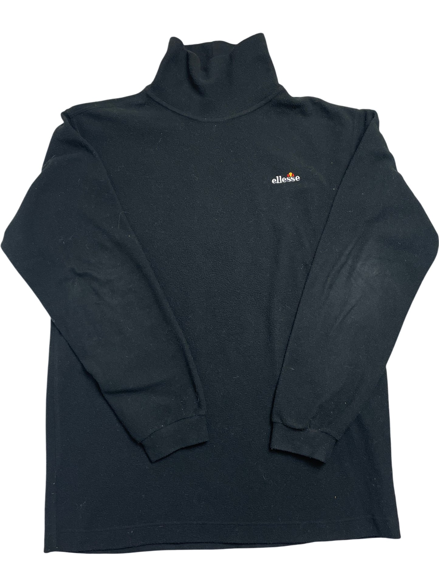 Vintage Black Ellesse Sweatshirt  (L)