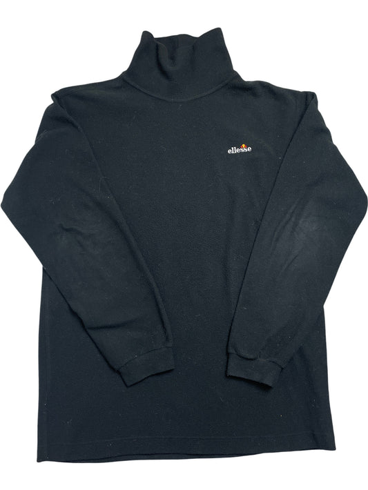 Vintage Black Ellesse Sweatshirt  (L)