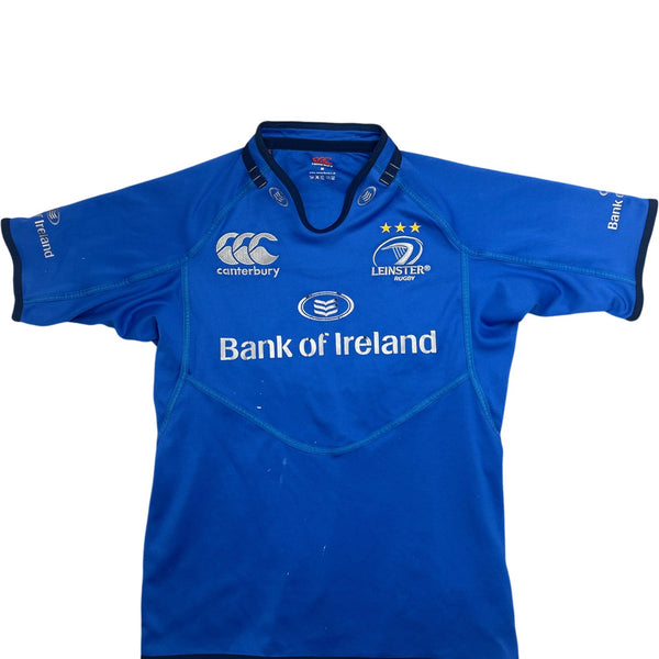 Vintage Blue Canterbury Rugby Jersey Leinster (M)