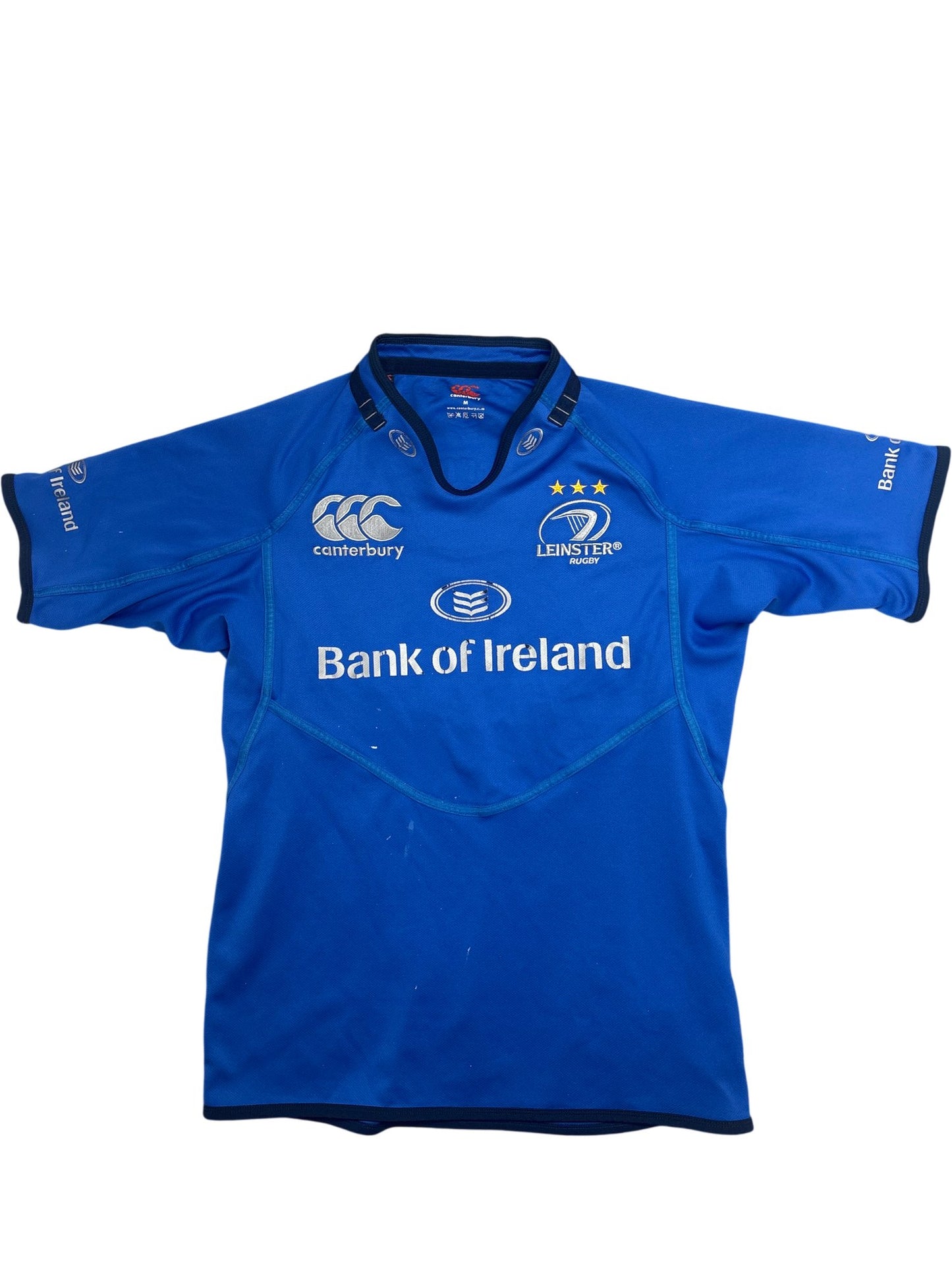 Vintage Blue Canterbury Rugby Jersey Leinster (M)