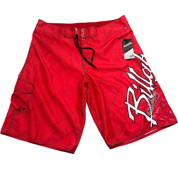 Vintage Red Billabong Boardshorts (XL)
