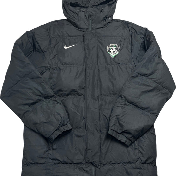 Vintage Black Nike Jacket Storm-Fit Football (S)