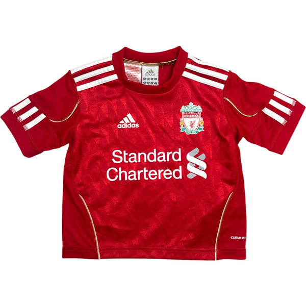 Vintage Red Adidas Liverpool Jersey Kids 2-3 (XXS)