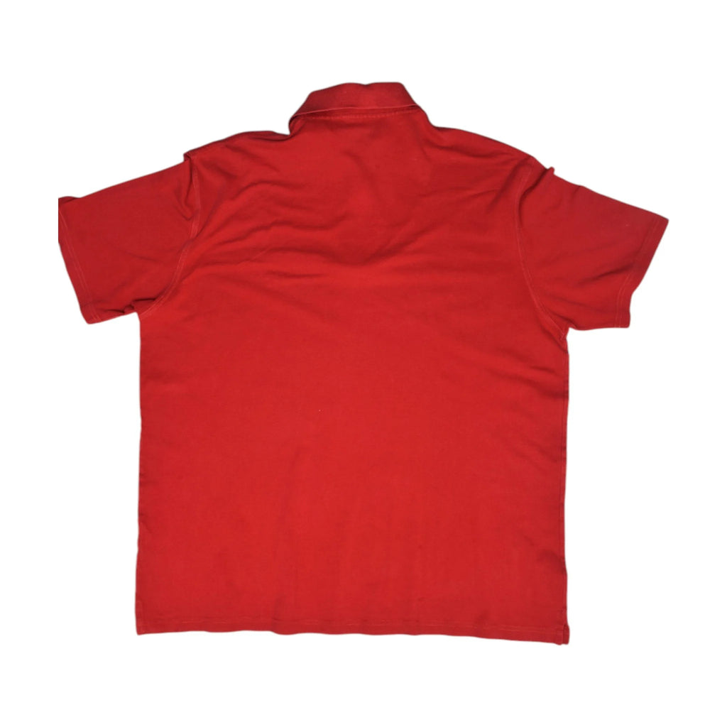 Vintage Red Valentioni Polo Shirt (XL)