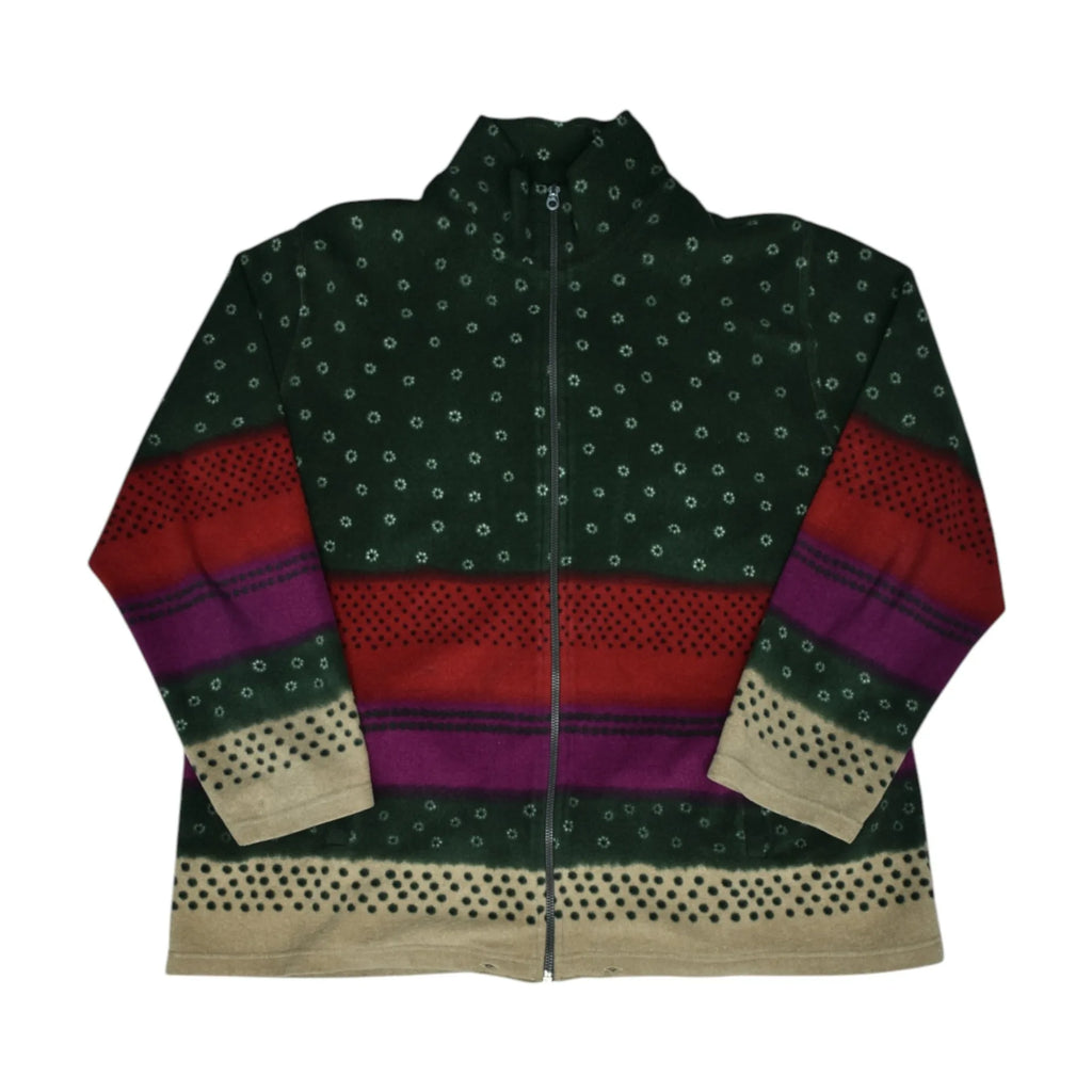 Vintage Multicolor Fleece (XL)