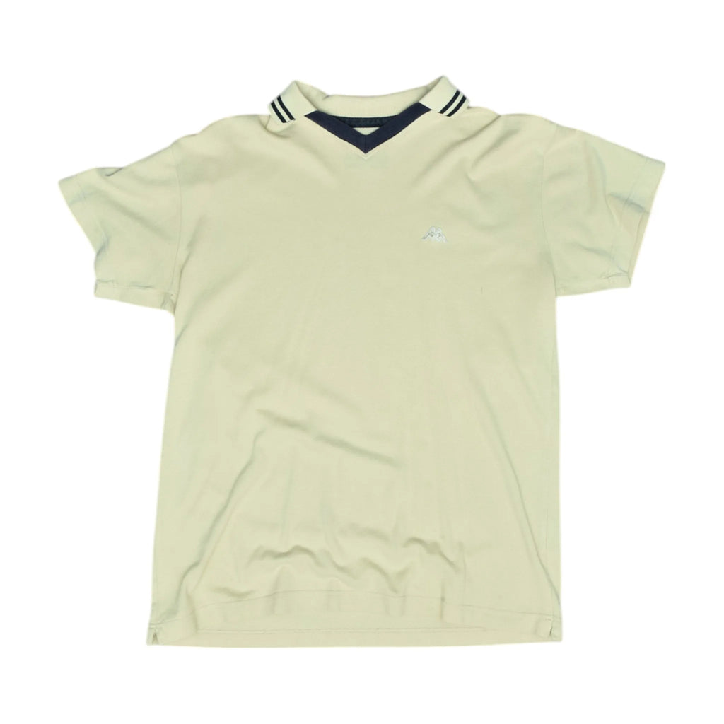 Vintage Beige Kappa Polo Shirt (XS)