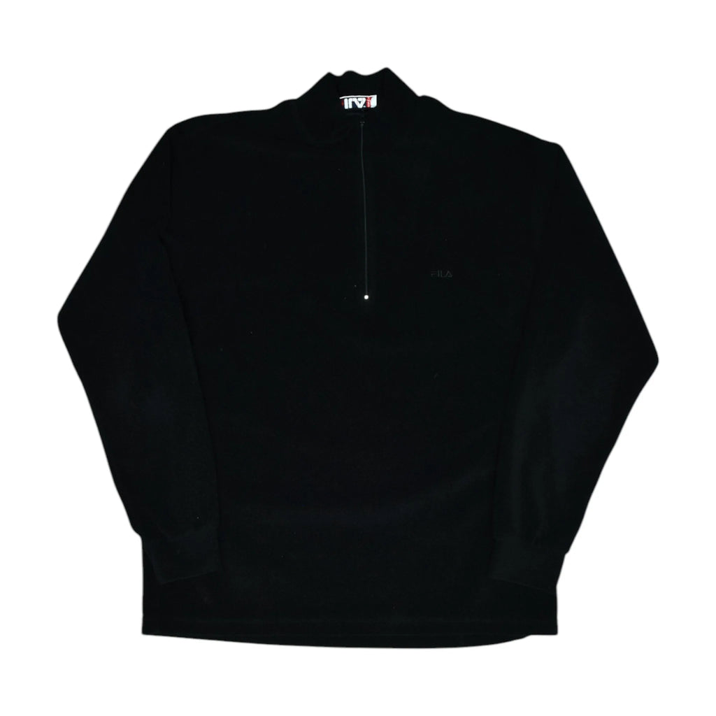 Vintage Black Fila Fleece (S)