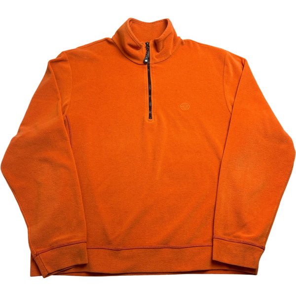 Vintage Orange Sergio Tacchini Sweatshirt (XXL)