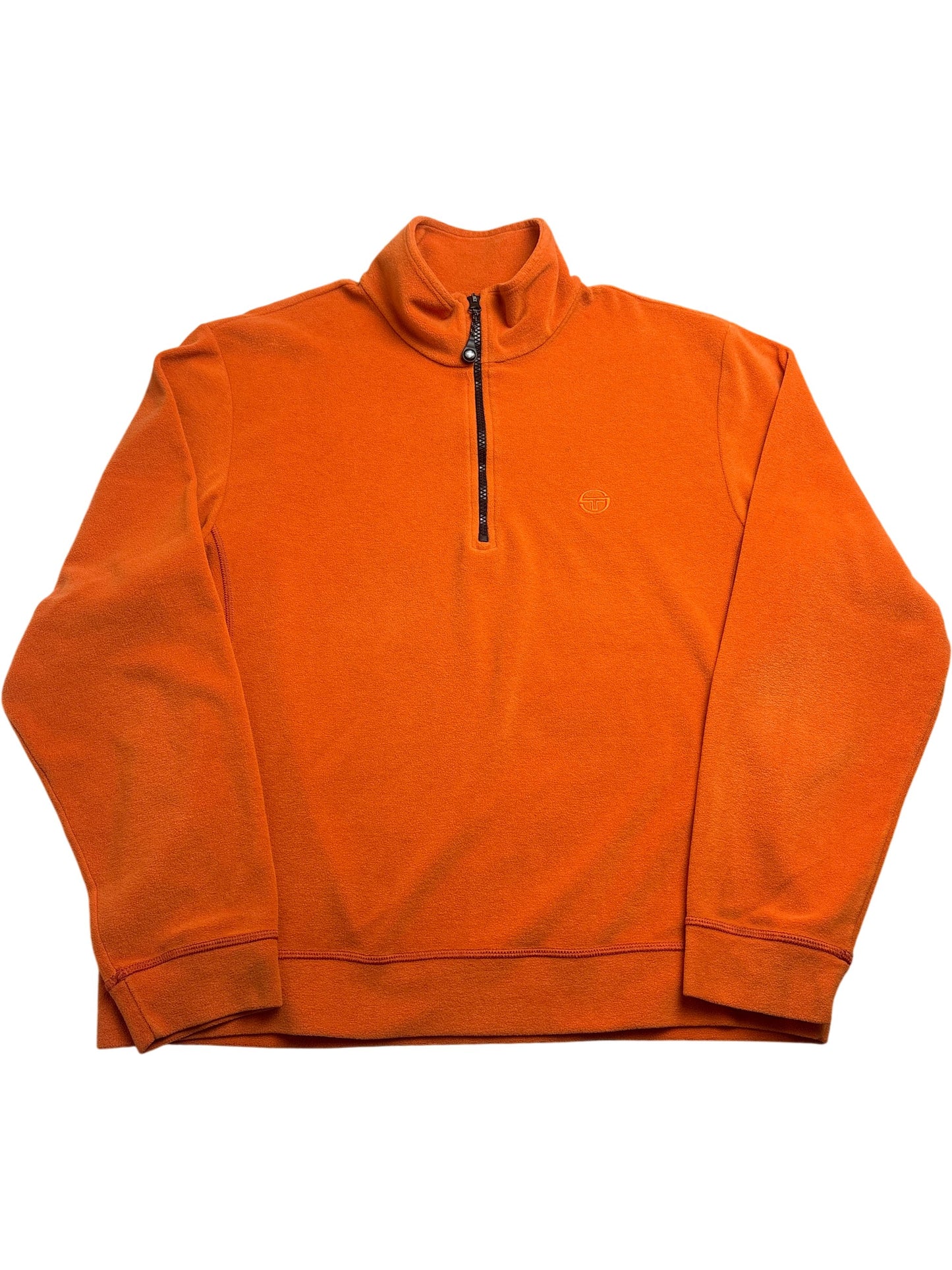 Vintage Orange Sergio Tacchini Sweatshirt (XXL)