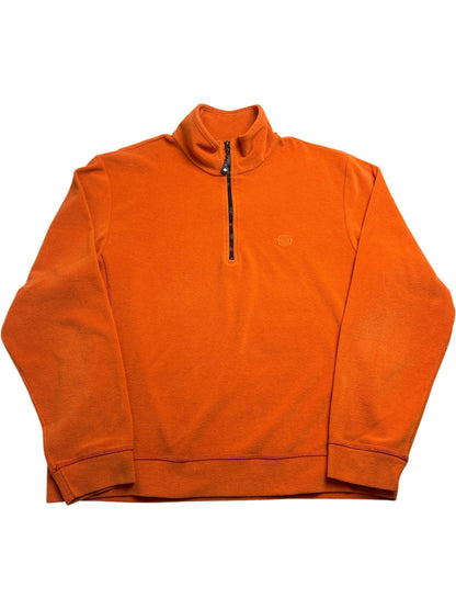 Vintage Orange Sergio Tacchini Sweatshirt (XXL)