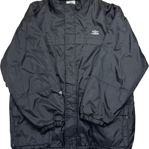 Vintage Black Umbro Jacket 90s ()