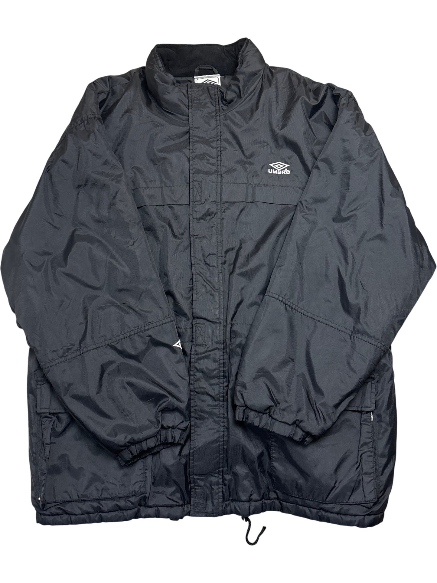 Vintage Black Umbro Jacket 90s ()