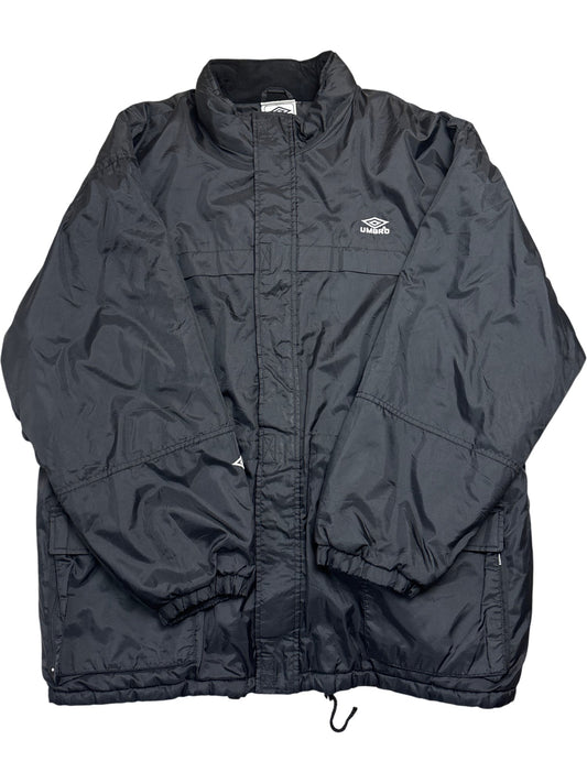 Vintage Black Umbro Jacket 90s ()