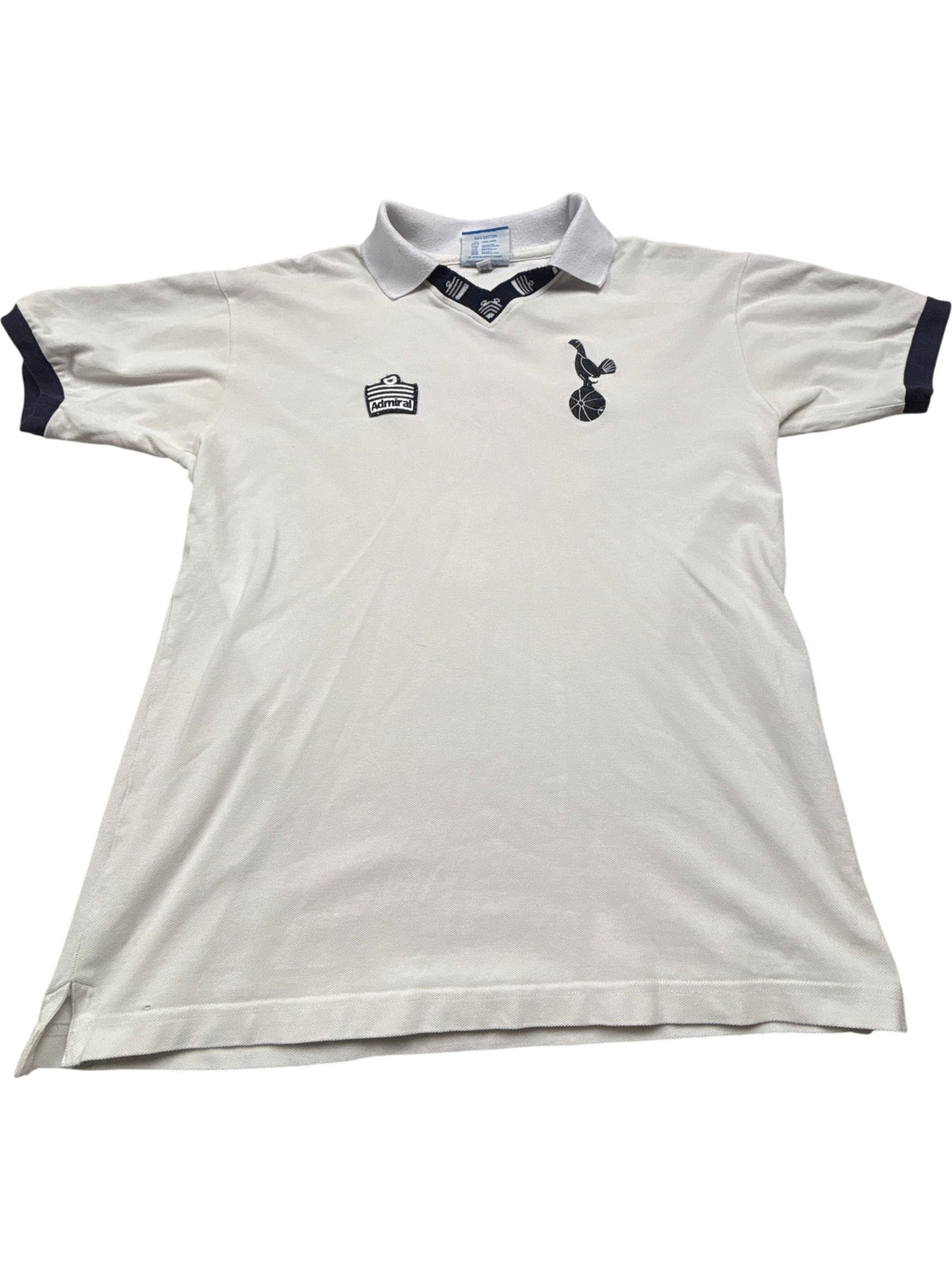 Vintage White Admiral Tottenham 1978 Football Jersey Reissue (L)