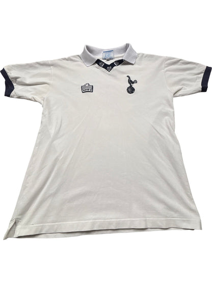 Vintage White Admiral Tottenham 1978 Football Jersey Reissue (L)