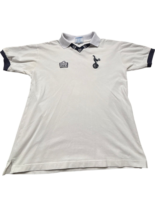 Vintage White Admiral Tottenham 1978 Football Jersey Reissue (L)