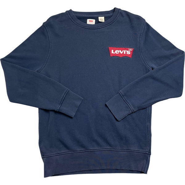 Vintage Blue Levi's Sweatshirt (S)