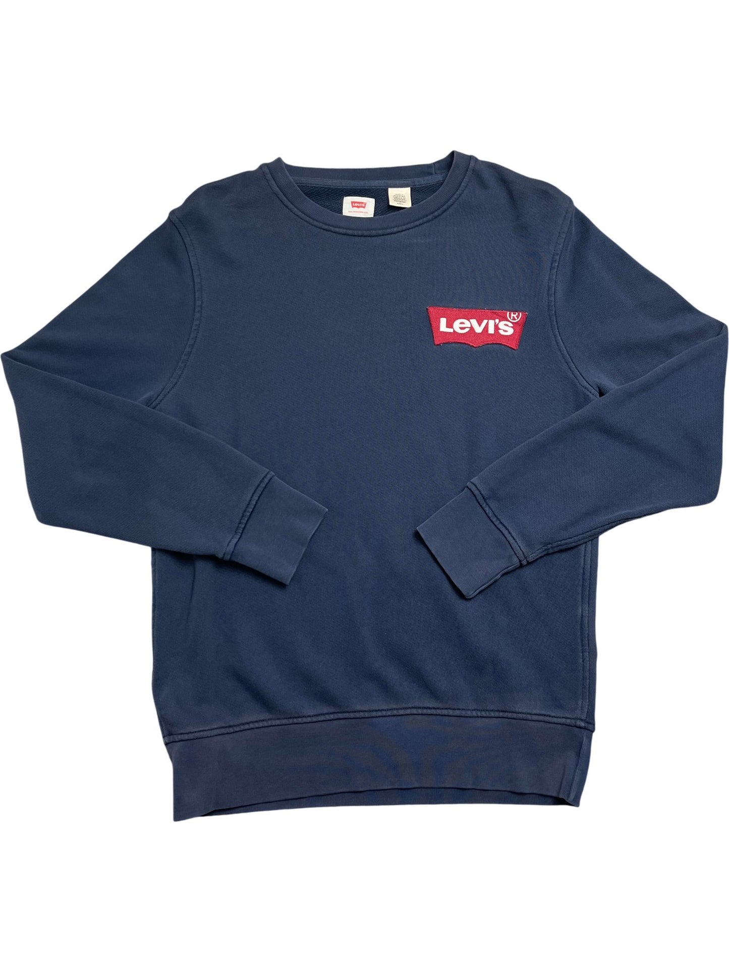 Vintage Blue Levi's Sweatshirt (S)