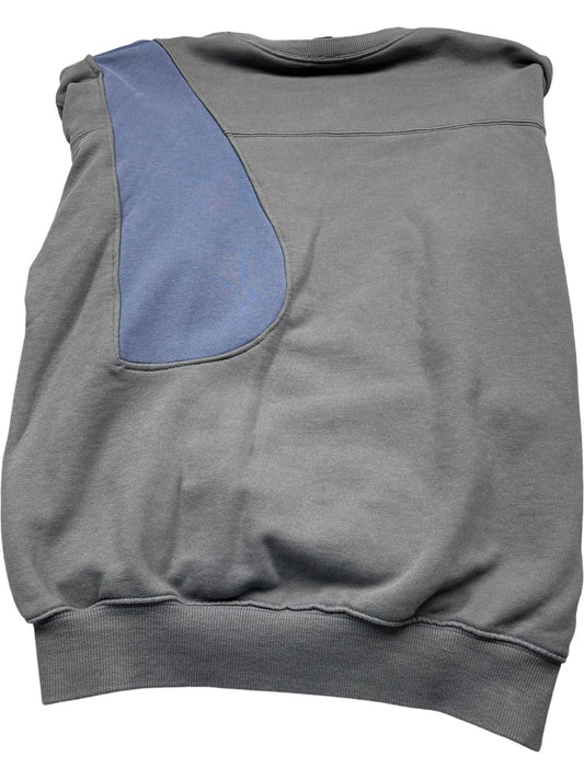 Vintage Grey Polo Ralph Lauren Sweatshirt 90s (L)