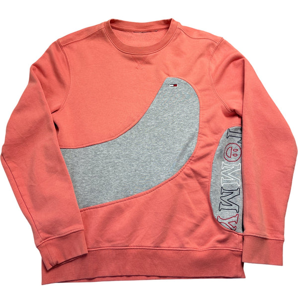 Vintage Pink Tommy Hilfiger Sweatshirt 90s (L)