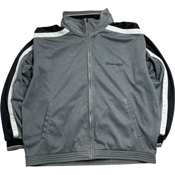 Vintage Grey Champion Track Jacket 90s (S)